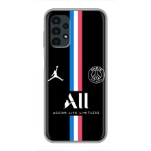 Чехлы PSG для Samsung Galaxy A13 (5G) (AlphaPrint) (футболка ПСЖ)
