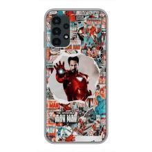 Чехлы с героями Марвел Samsung Galaxy A13 (5G) (VPrint) – Айронмен