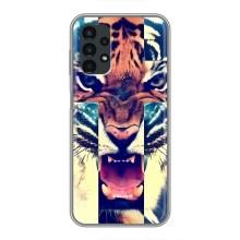 Чехлы с изображением разных животных для Samsung Galaxy A13 (5G) (Яркий Тигр)