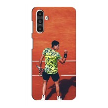 Чехлы с принтом Спортивная тематика для Samsung Galaxy A13 (5G) – Алькарас Теннисист