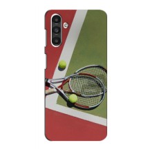 Чохли з прінтом Спортивна тематика для Samsung Galaxy A13 (5G) – Ракетки теніс