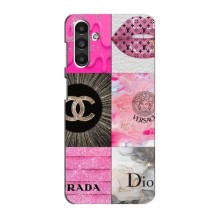 Чехол (Dior, Prada, YSL, Chanel) для Samsung Galaxy A13 (5G) (Модница)