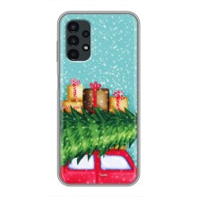 Чехол Новогодняя Елка на Samsung Galaxy A13 (5G) (Новогодние подарки)