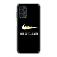 Чехол с Симпсонами для Samsung Galaxy A13 (5G) (VPrint) (Гомер Later)