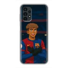 Чехол с футболистом Ламин Ямаль Samsung Galaxy A13 (5G) (Футболист Ямал)