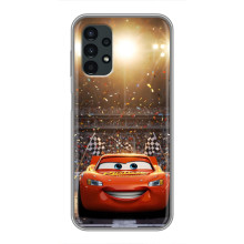 Чехол с принтом Маквин для Samsung Galaxy A13 (5G) – Красный Маквин