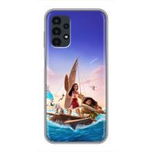 Чехол с мультфильмом Моана Samsung Galaxy A13 (5G) (Моана и Мауи)