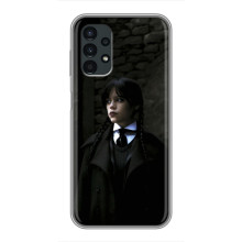 Чехол с дизайном Венздей 2 на Samsung Galaxy A13 (5G) – Уэнсдей в костюме