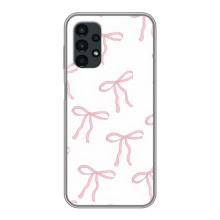 Чехол с бантиками на Самсунг А13 (5G)
