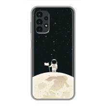 Космические Чехлы для Самсунг А13 (5G) (VPrint) (На луне)