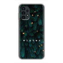 Новогодние, Праздничные Чехлы для Samsung Galaxy A13 (5G) - 2024 год (Winter)