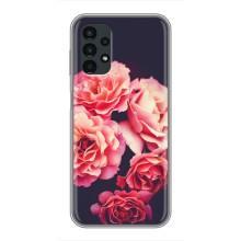 Чехлы с тематикой "ЦВЕТЫ" на Samsung Galaxy A13 (5G) (Бутоны)
