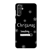 Різдвяні, Святкові Чохли для Самсунг Галаксі А13 (5G) – Christmas loading