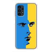 Украинские Чехлы для Samsung Galaxy A13 (5G) с картинкой УПА (AlphaPrint) (Степан Бандера)
