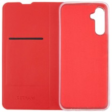 Кожаный чехол книжка GETMAN Elegant (PU) для Samsung Galaxy A14 4G/5G – Красный