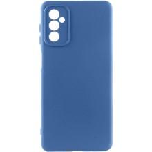 Чехол Silicone Cover Lakshmi Full Camera (A) для Samsung Galaxy A14 4G/5G – Синий