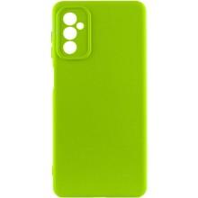 Чехол Silicone Cover Lakshmi Full Camera (A) для Samsung Galaxy A14 4G/5G – Салатовый