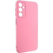 Чехол Silicone Cover Lakshmi Full Camera (A) для Samsung Galaxy A14 4G/5G – Розовый