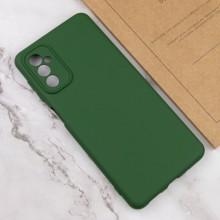 Чехол Silicone Cover Lakshmi Full Camera (A) для Samsung Galaxy A14 4G/5G – Зеленый