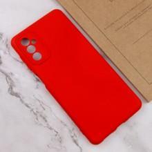 Чехол Silicone Cover Lakshmi Full Camera (A) для Samsung Galaxy A14 4G/5G – Красный