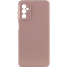 Чехол Silicone Cover Lakshmi Full Camera (A) для Samsung Galaxy A14 4G/5G – Розовый
