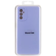 Чехол Silicone Cover Lakshmi Full Camera (A) для Samsung Galaxy A14 4G/5G – Сиреневый