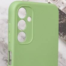 Чехол Silicone Cover Lakshmi Full Camera (A) для Samsung Galaxy A14 4G/5G – Зеленый