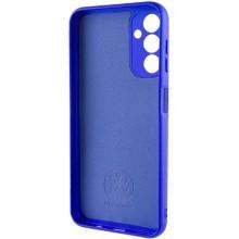 Чехол Silicone Cover Lakshmi Full Camera (A) для Samsung Galaxy A14 4G/5G – Синий