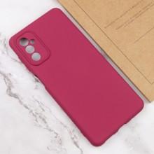 Чехол Silicone Cover Lakshmi Full Camera (A) для Samsung Galaxy A14 4G/5G – Бордовый
