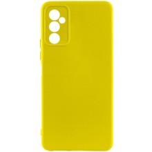 Чехол Silicone Cover Lakshmi Full Camera (A) для Samsung Galaxy A14 4G/5G (Желтый)