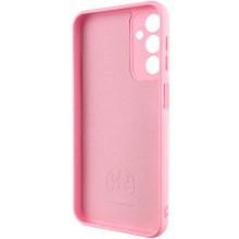 Чехол Silicone Cover Lakshmi Full Camera (A) для Samsung Galaxy A14 4G/5G – Розовый