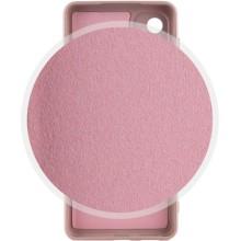 Чехол Silicone Cover Lakshmi Full Camera (A) для Samsung Galaxy A14 4G/5G – Розовый
