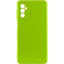 Чехол Silicone Cover Lakshmi Full Camera (A) для Samsung Galaxy A14 4G/5G (Салатовый)