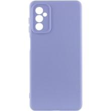 Чехол Silicone Cover Lakshmi Full Camera (A) для Samsung Galaxy A14 4G/5G (Сиреневый)