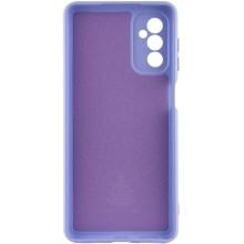 Чехол Silicone Cover Lakshmi Full Camera (A) для Samsung Galaxy A14 4G/5G – Сиреневый