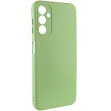 Чехол Silicone Cover Lakshmi Full Camera (A) для Samsung Galaxy A14 4G/5G – Зеленый