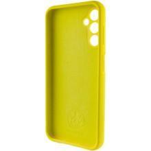 Чехол Silicone Cover Lakshmi Full Camera (AAA) для Samsung Galaxy A14 4G/5G – Желтый