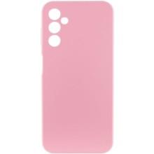 Чехол Silicone Cover Lakshmi Full Camera (AAA) для Samsung Galaxy A14 4G/5G – Розовый