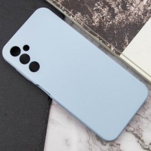 Чохол Silicone Cover Lakshmi Full Camera (AAA) для Samsung Galaxy A14 4G/5G – Блакитний