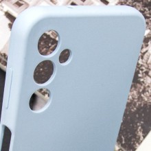 Чехол Silicone Cover Lakshmi Full Camera (AAA) для Samsung Galaxy A14 4G/5G – Голубой