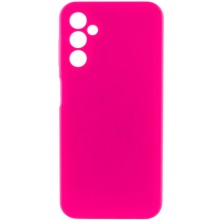 Чохол Silicone Cover Lakshmi Full Camera (AAA) для Samsung Galaxy A14 4G/5G – Рожевий