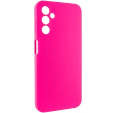 Чехол Silicone Cover Lakshmi Full Camera (AAA) для Samsung Galaxy A14 4G/5G – Розовый