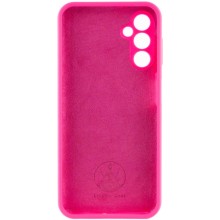 Чохол Silicone Cover Lakshmi Full Camera (AAA) для Samsung Galaxy A14 4G/5G – Рожевий