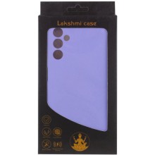 Чохол Silicone Cover Lakshmi Full Camera (AAA) для Samsung Galaxy A14 4G/5G – Бузковий