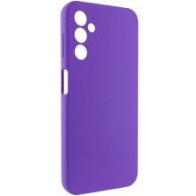 Чехол Silicone Cover Lakshmi Full Camera (AAA) для Samsung Galaxy A14 4G/5G – Фиолетовый