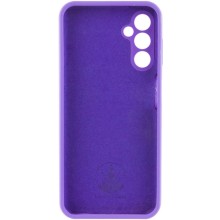 Чохол Silicone Cover Lakshmi Full Camera (AAA) для Samsung Galaxy A14 4G/5G – Фіолетовий