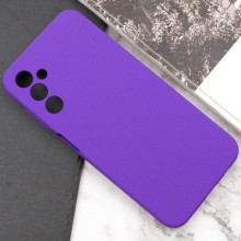 Чехол Silicone Cover Lakshmi Full Camera (AAA) для Samsung Galaxy A14 4G/5G – Фиолетовый