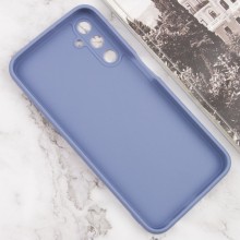 Силиконовый чехол Candy Full Camera для Samsung Galaxy A14 4G/5G – Голубой