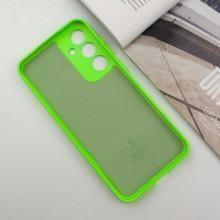 Чехол Silicone Cover Lakshmi Full Camera (A) для Samsung Galaxy A14 4G/5G – Салатовый