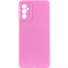 Чохол Silicone Cover Lakshmi Full Camera (AA) для Samsung Galaxy A14 4G/5G – Рожевий